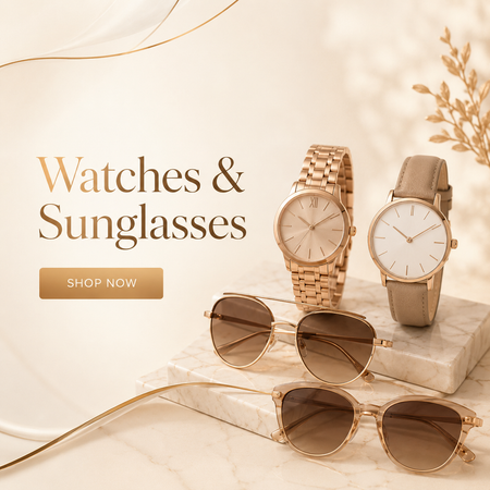 Watches & Sunglasses